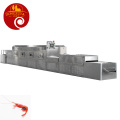 Automatic Industrial Microwave Prawns Seafood Drying Dewatering Machine Microwave Dryer